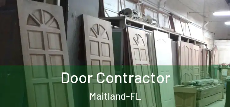 Door Contractor Maitland-FL