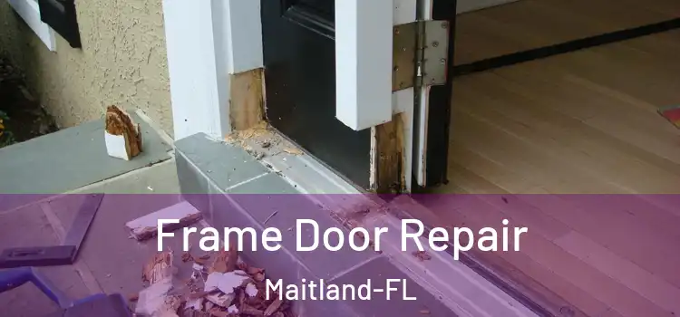 Frame Door Repair Maitland-FL