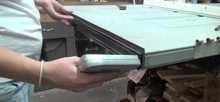 damaged steel door repair Maitland