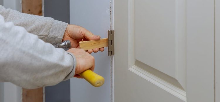 fiberglass entry door repair in Maitland