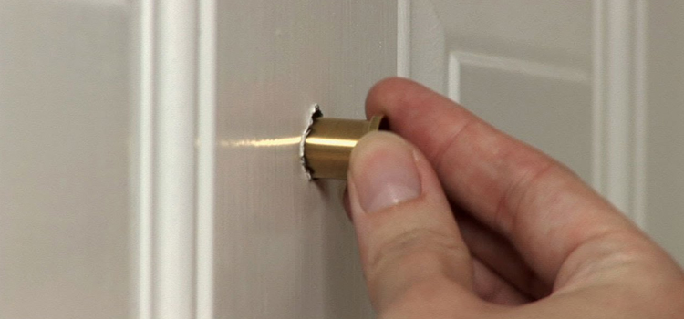 peephole door repair in Maitland