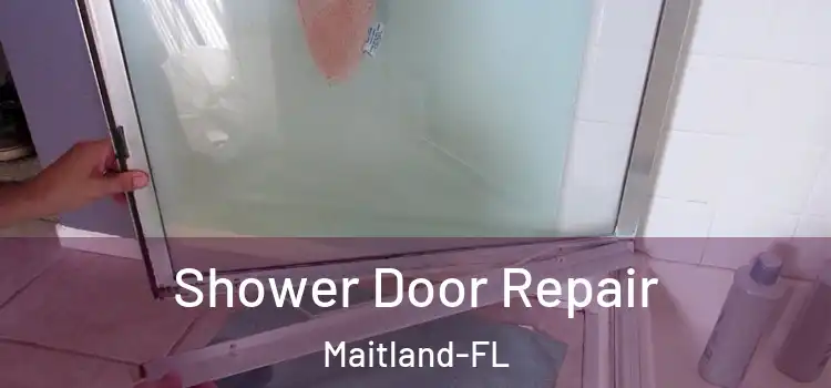 Shower Door Repair Maitland-FL