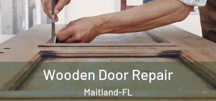 Wooden Door Repair Maitland-FL